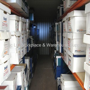 20 Foot Shipping Container Shelving Package